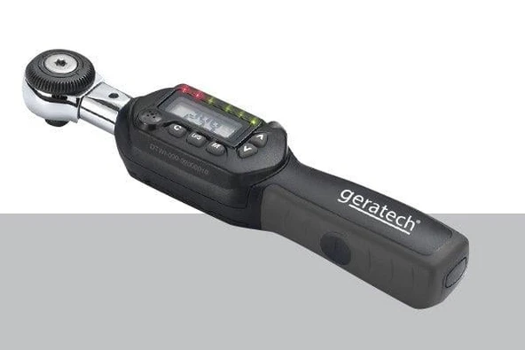 Geratech DTWI-30İ Değiştirilebilir Başlıklı Dijital Tork metre 1.5-30 Nm-1/4'' ürün görseli 1