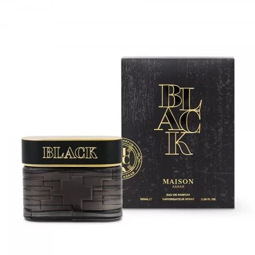Maison Asrar Black Edp 100 Ml Erkek Parfüm ürün görseli 1