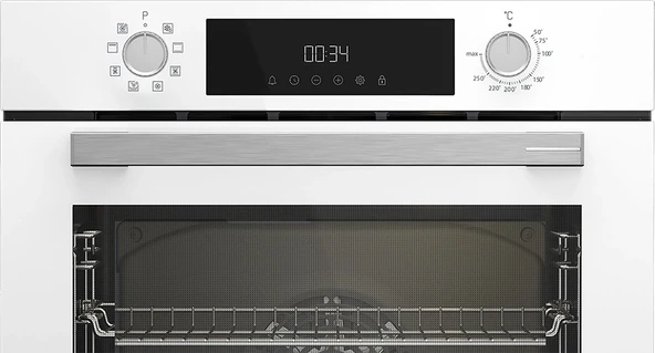 Arçelik AFC341 B Ankastre Fırın Beyaz - Resim 2