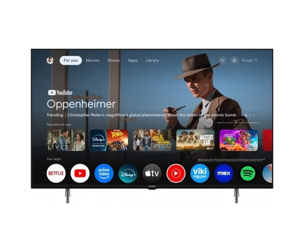 Arçelik A55 E 795 B 55" 4K Ultra HD Smart LED TV ürün görseli 1