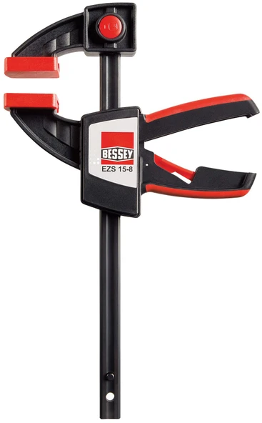 Bessey EZ45-8 Cırcır Mekanizmalı Tek El İşkence İç-Dış 80x450mm ürün görseli 1