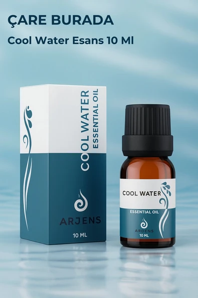 Arjens - Cool Water Esansiyel Yağ 10 Ml ürün görseli 1