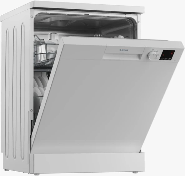 Arçelik 6433 13 Kişilik 3 Programlı Bulaşık Makinesi - Resim 2