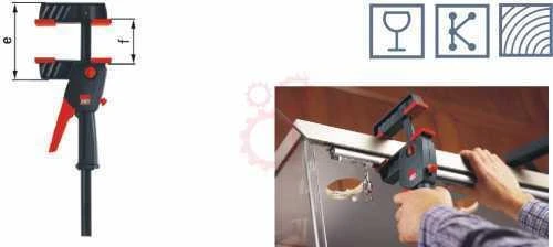 Bessey DUO65-8 CIRCR MEK. TEK EL ISKENCE(IÇ-DIS ürün görseli 1