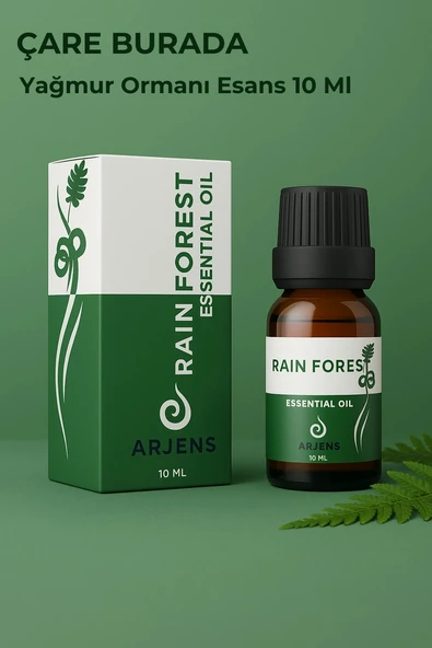 Rain Forest (Yağmur Ormanı) Esansiyel Yağ 10 Ml ürün görseli 1