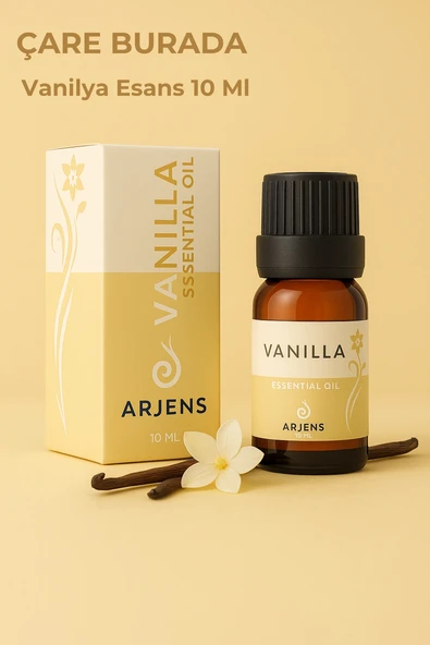 Arjens - Vanilya Esansiyel Yağ 10 Ml ürün görseli 1
