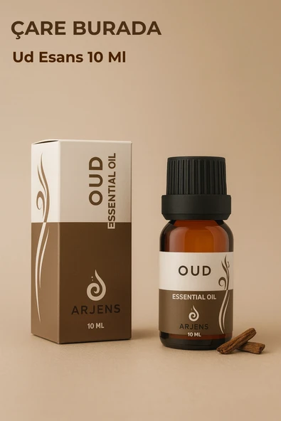 Arjens - Oud (Ud) Esansiyel Yağ 10 Ml ürün görseli 1