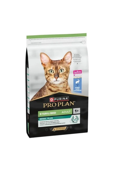 ProPlan Sterilised Tavşan Etli Kısır Kedi Maması 10 Kg ürün görseli 1