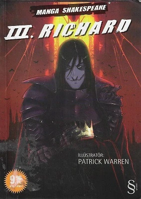 Manga Shakespeare 3. Richard Patrick Warren Everest Yayınları ürün görseli 1