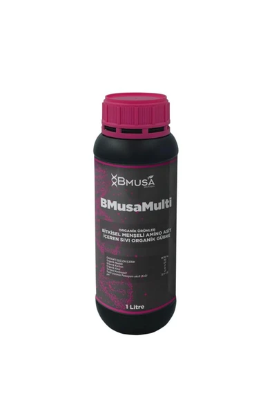 Bmusa Multi 1Lt  Organik Gübre ürün görseli 1