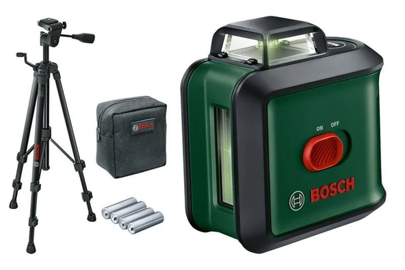 BOSCH UniversalLevel 360 Yeşil Lazer Terazi - Tripod Sehpalı ürün görseli 1