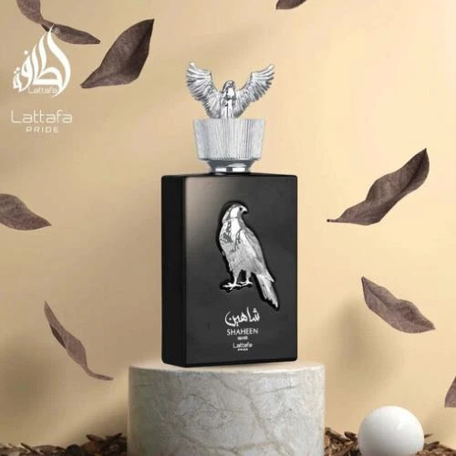 Lattafa Shaheen Silver Edp 100 Ml Unisex Parfüm - Resim 3