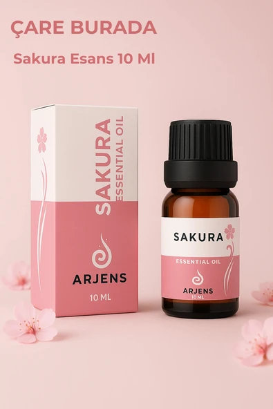 Arjens - Sakura Esansiyel Yağ 10 Ml ürün görseli 1