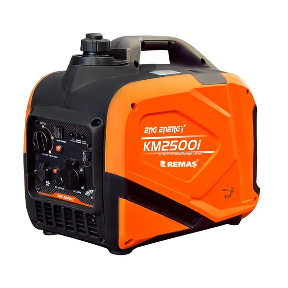 Energy KM2500i 2.2 kVA İpli Benzinli İnventer Jeneratör ürün görseli 1