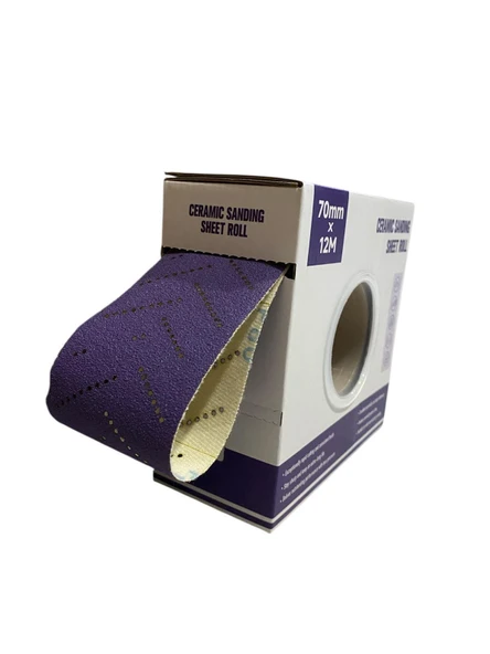 VECRO RULO 120KUM ZIMPARA 375C70*12M CERAMIC SANDING ürün görseli 1