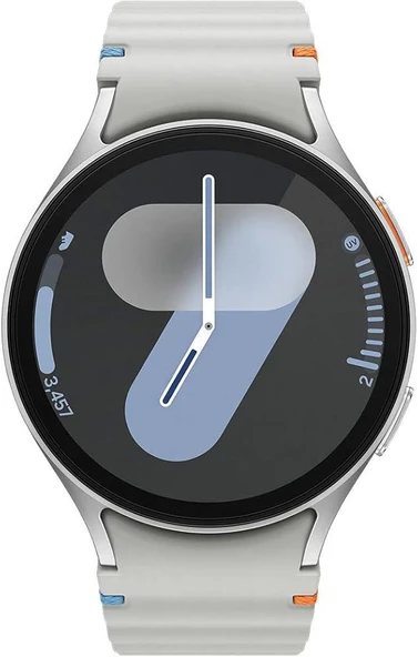 SAMSUNG SM-L310NZSATUR GALAXY WATCH 7 44MM SİLVER AKILLI SAAT ürün görseli 1