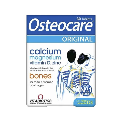 Osteocare 30 Tablet-SKT:06/2029 ürün görseli 1