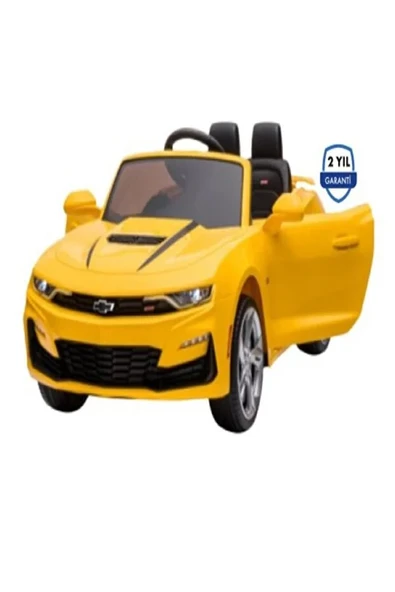 Akülü Chevrolet Camaro HL558 - Sarı ürün görseli 1