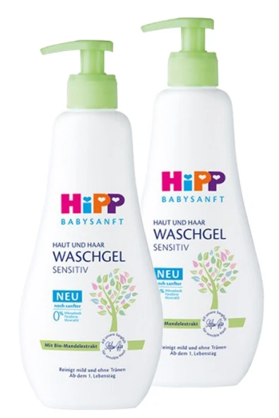 Babysanft Bebek Saç Ve Vücut Banyo Jeli 400 ml X 2 Adet ürün görseli 1