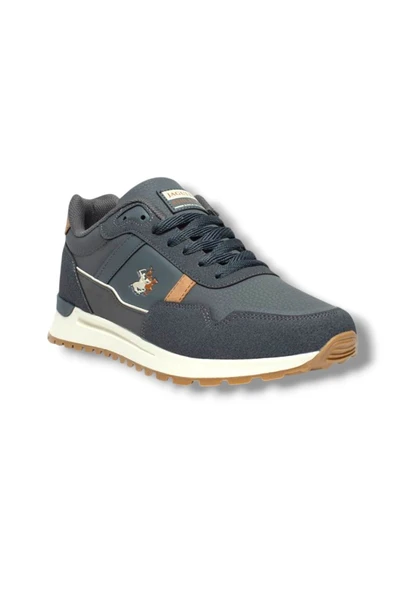 Jagulep Stone 8508-26 Cilt Deri Anatomik Sneaker Füme Taba 36-40 ürün görseli 1