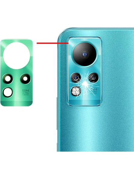 Infinix Note 11 Uyumlu Kamera Lensi Cam X663 X663B ürün görseli 1