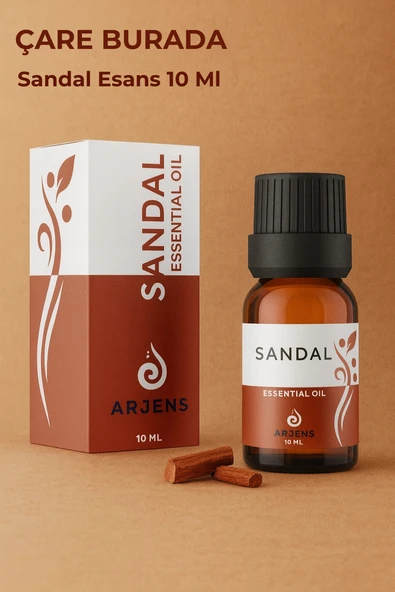 Arjens - Sandal Esansiyel Yağ 10 Ml ürün görseli 1