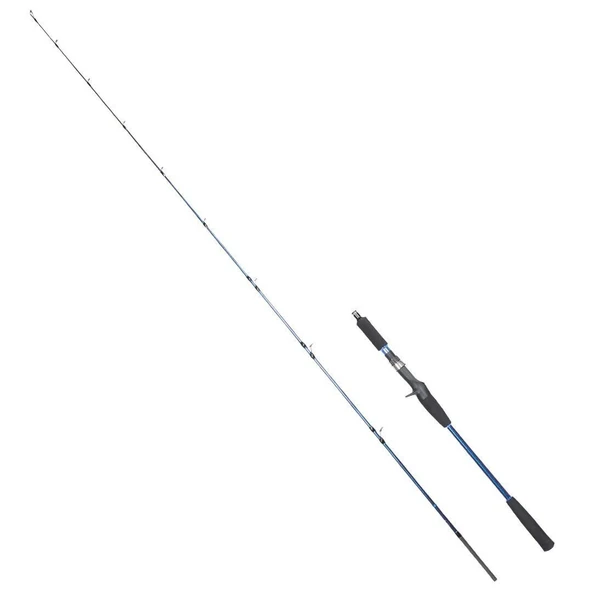 Ryuji Strobe CA 198 cm 20-80g Atarlı 2 Parça Tetikli Jig Kamışı ürün görseli 1