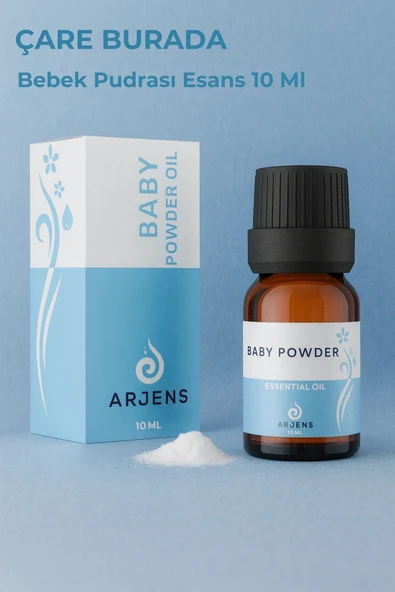Arjens - Baby Powder (Bebek Pudrası) Esansiyel Yağ 10 Ml ürün görseli 1