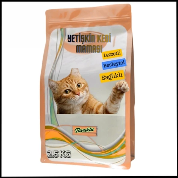 Uyguna-Yakala Tavuklu - 2.5 Kg Yetişkin Kedi Maması -MA.067 ürün görseli 1
