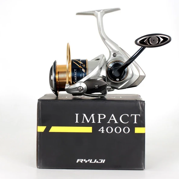 Ryuji Impact 4000 7+1 Bilyalı 5.2:1 Devirli Spin Makine - Resim 4