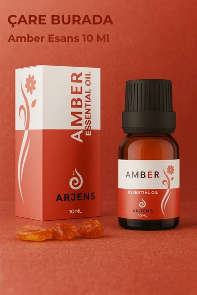 Arjens - Amber Esansiyel Yağ 10 Ml ürün görseli 1