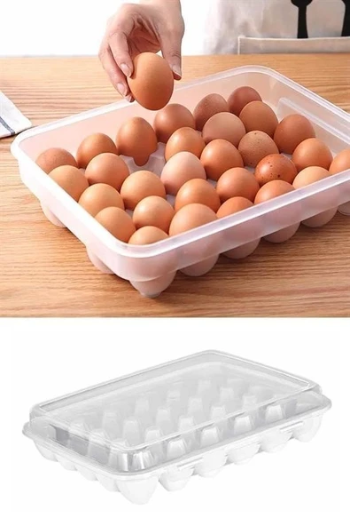 OLLEVRA 30lu Yumurta Saklama Kabı - Resim 2