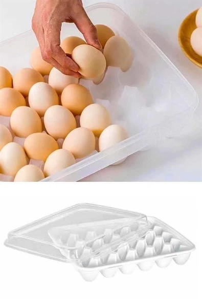 OLLEVRA 30lu Yumurta Saklama Kabı - Resim 7