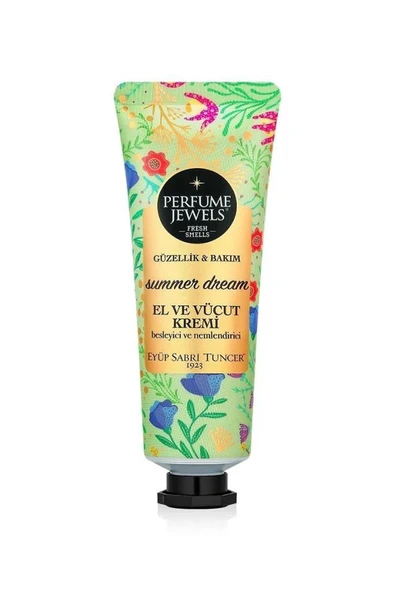 Eyüp Sabri Tuncer Perfume Jewels Summer Dream El ve Vücut Kremi 50 ml ürün görseli 1