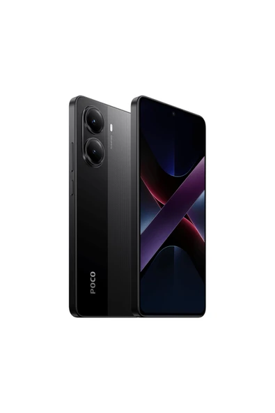 POCO X7 Pro 12GB RAM 256GB ROM, Siyah - Resim 2