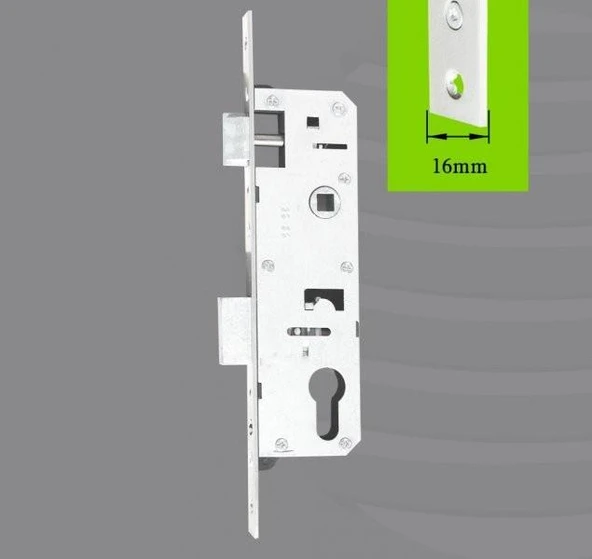 Akpen Pvc Yale Kapı Kilidi 35/85 KİL001 ürün görseli 1