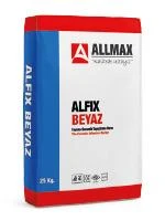 Allmax Alfix Fayans Ve Seramik Yapıştırma Harcı Beyaz 25 Kg. ürün görseli 1