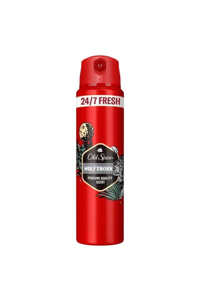 Old Spice Wolfthorn Erkek Deodorant Sprey 150 ml - Resim 2