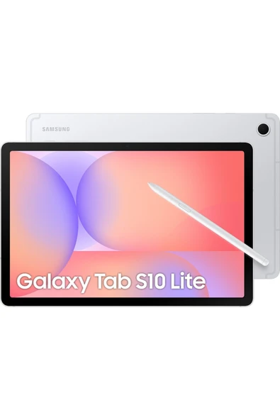 Samsung Galaxy Tab S10 Lite 6GB 128GB Gümüş Tablet ürün görseli 1