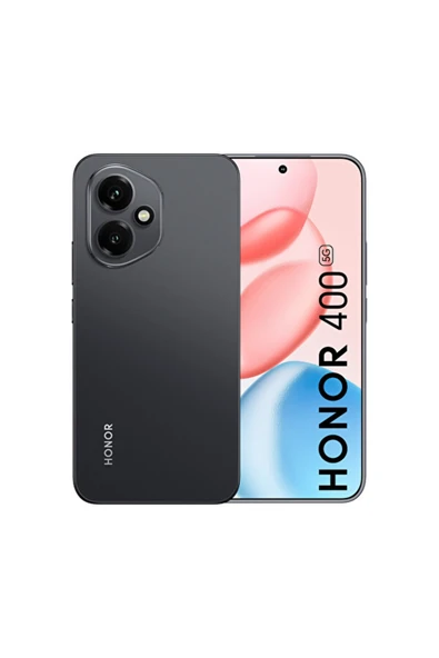 HONOR 400 5G Midnight Black 12-256 Cep Telefonu (Honor Türkiye Garantili) ürün görseli 1