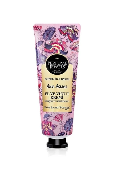 Eyüp Sabri Tuncer Perfume Jewels Love Kisses El ve Vücut Kremi 50 ml ürün görseli 1