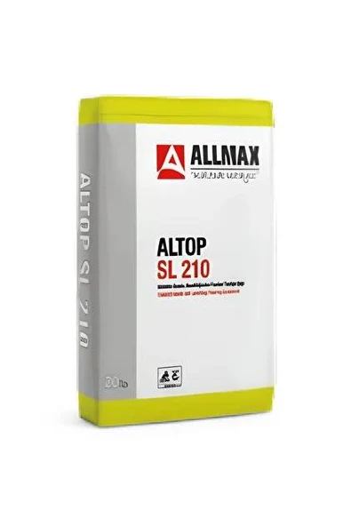 Allmax Altop SL210 Kendinden Yayılan Tesfiye Şapı 20 Kg. ürün görseli 1
