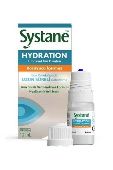 Systane Hydration Lubrikant Göz Damlası 10 Ml ürün görseli 1