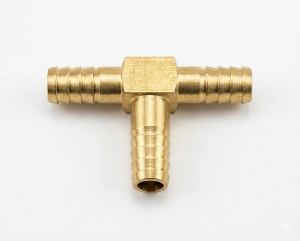 Akel Hava Jak Üçlü Hortum Ekleme 8MM ak8556 ürün görseli 1