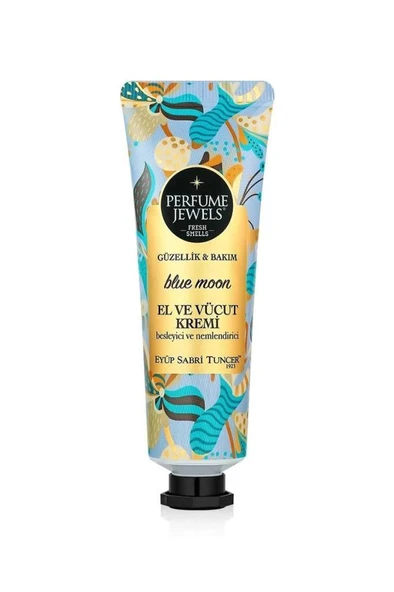 Eyüp Sabri Tuncer Perfume Jewels Blue Moon El ve Vücut Kremi 50 ml ürün görseli 1