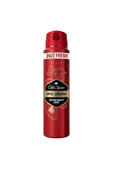 Old Spice Epic Legend Erkek Deodorant Sprey 150 ml - Resim 2