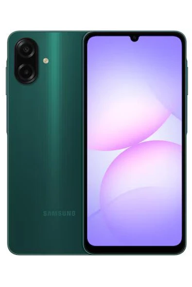 Samsung Galaxy A07 4/128 GB Yeşil Cep Telefonu ürün görseli 1