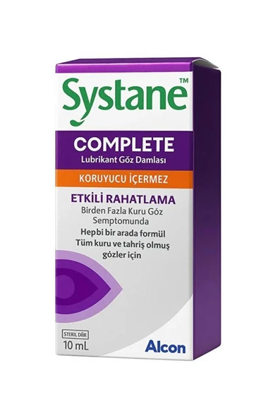 Systane Complete Göz Damlası 10 Ml ürün görseli 1
