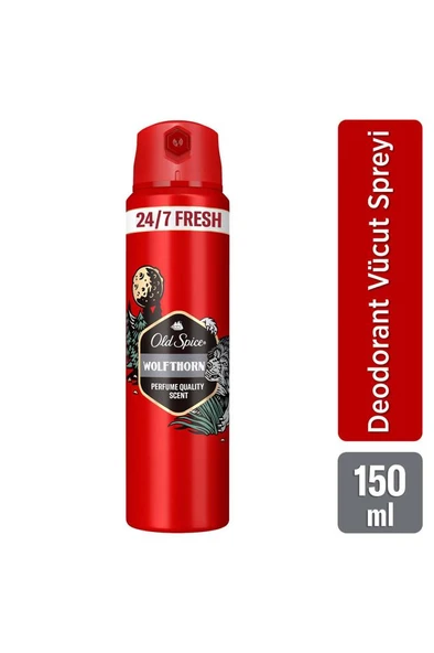 Old Spice Wolfthorn Erkek Deodorant Sprey 150 ml ürün görseli 1