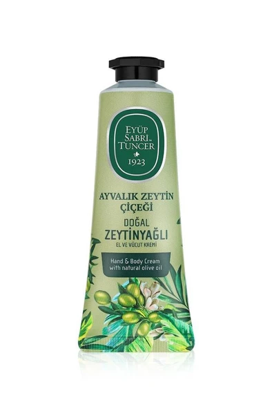 Eyüp Sabri Tuncer Ayvalık Zeytin Çiçeği El ve Vücut Kremi 50 ml ürün görseli 1